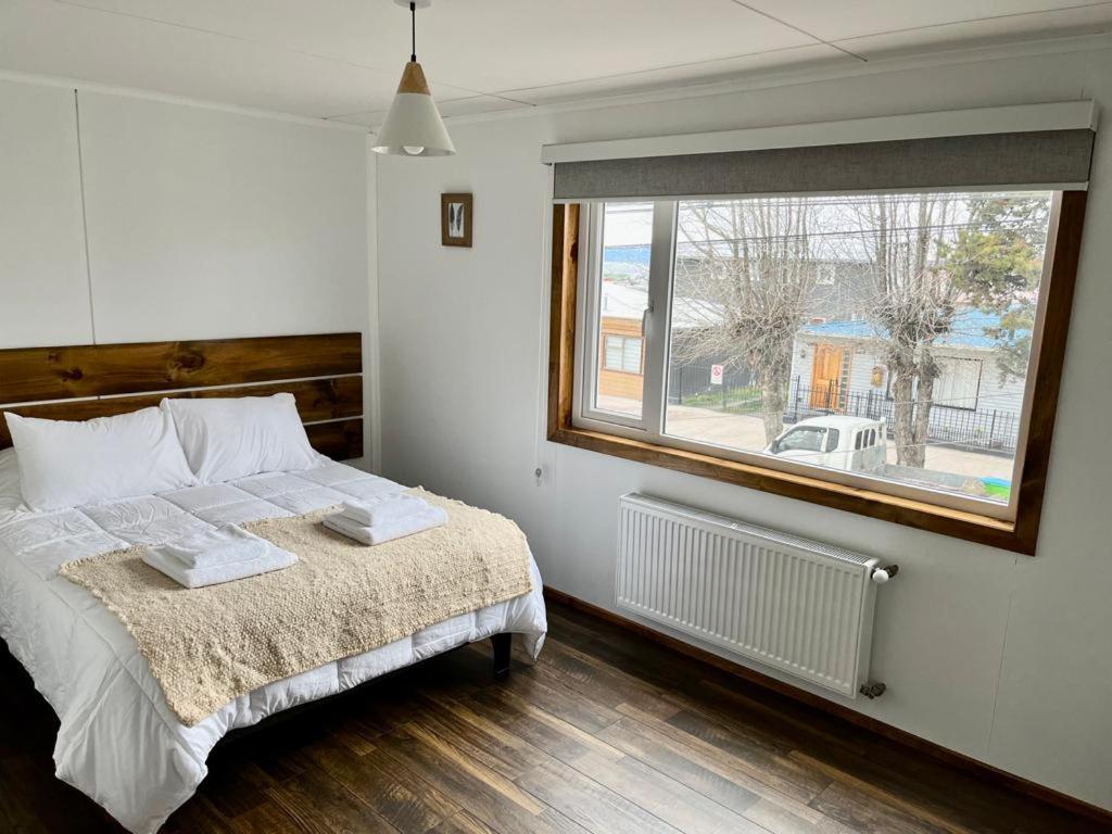 Terra Hostal Puerto Natales Ngoại thất bức ảnh