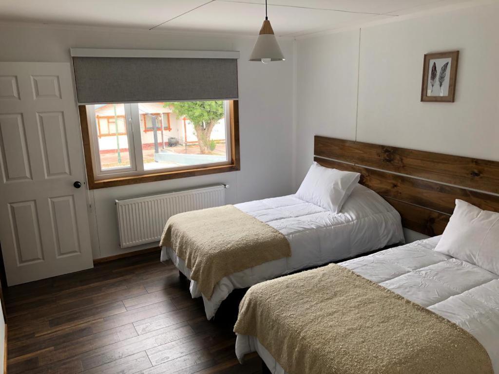 Terra Hostal Puerto Natales Ngoại thất bức ảnh